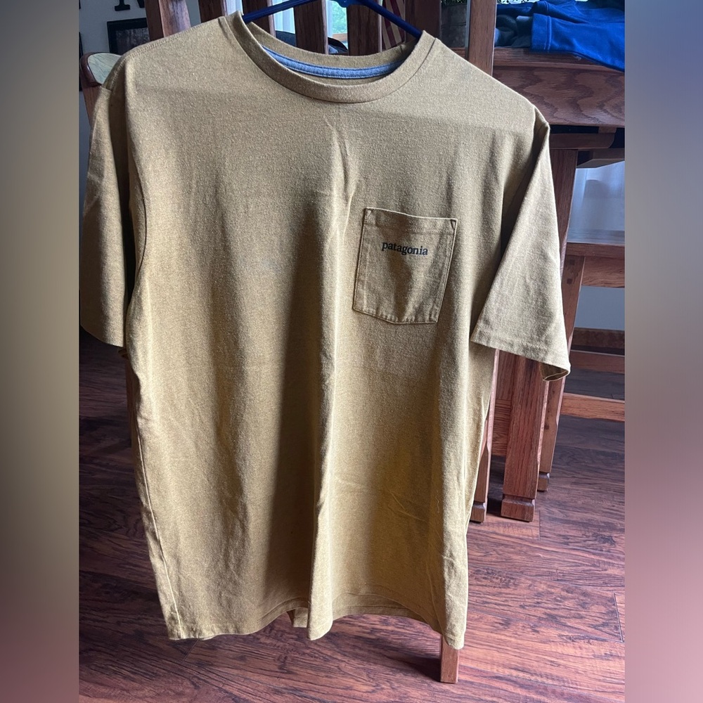 Mens size large Patagonia tshirt